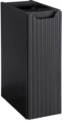 Comad Nova Black half hoge onderkast 20x40x60cm zwart