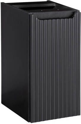 Comad Nova Black half hoge onderkast 30x40x60cm zwart
