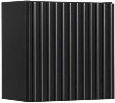 Comad Nova Black kleine kast 30x20x30cm zwart