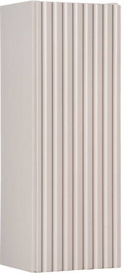 Comad Nova Cashmere half hoge kast 20x20x60cm taupe