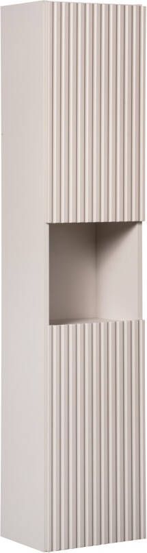 Comad Nova Cashmere hoge kast 30x25x140cm taupe