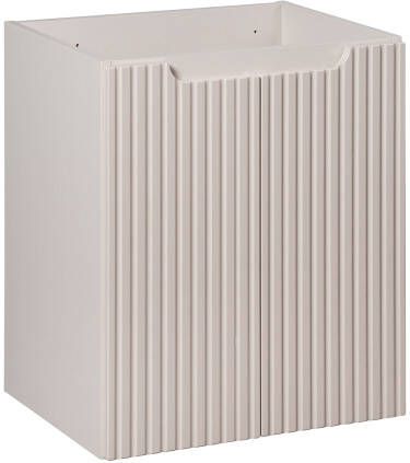 Comad Nova Cashmere onderkast met 2 deuren 50x40x60cm taupe