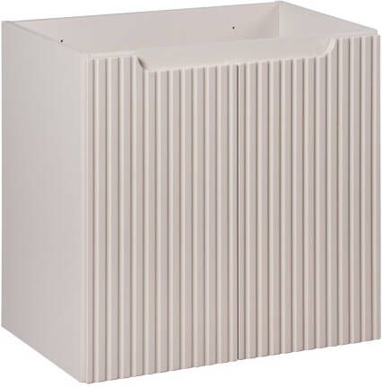 Comad Nova Cashmere onderkast met 2 deuren 60x40x60cm taupe