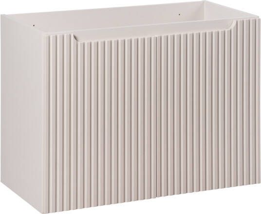 Comad Nova Cashmere onderkast met 2 deuren 80x40x60cm taupe