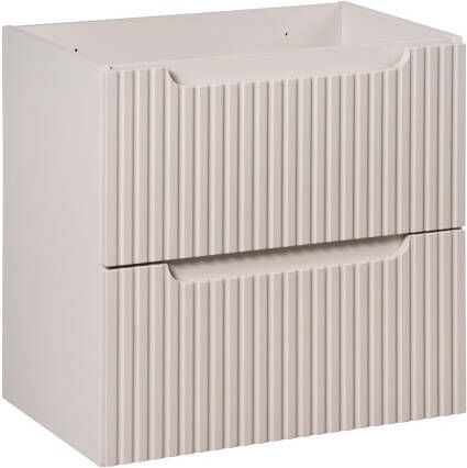 Comad Nova Cashmere onderkast met 2 lades 60x40x60cm taupe