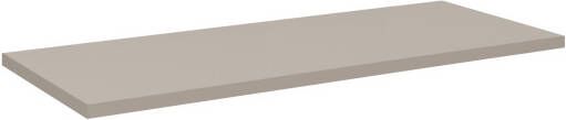 Comad Nova Cashmere wastafel toppaneel 100cm taupe
