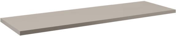 Comad Nova Cashmere wastafel toppaneel 120cm taupe