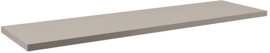 Comad Nova Cashmere wastafel toppaneel 140cm taupe
