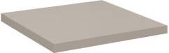 Comad Nova Cashmere wastafel toppaneel 40cm taupe
