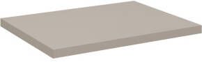 Comad Nova Cashmere wastafel toppaneel 50cm taupe