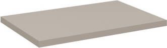 Comad Nova Cashmere wastafel toppaneel 60cm taupe