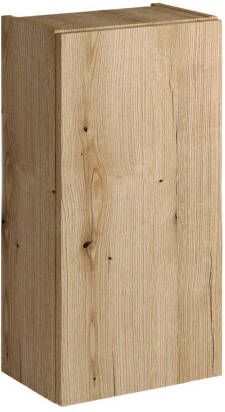 Comad Nova Oak half hoge kast 30x20x60cm eiken