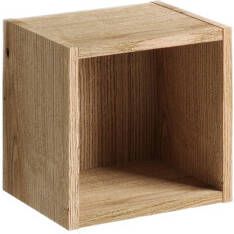 Comad Nova Oak kleine open kast 25x20x28cm eiken