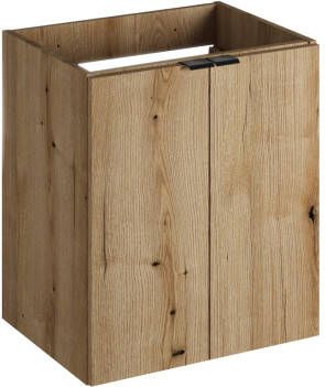Comad Nova Oak onderkast met 2 deuren 50x40x60cm eiken