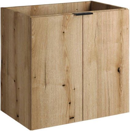 Comad Nova Oak onderkast met 2 deuren 60x40x60cm eiken