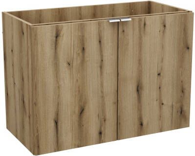 Comad Nova Oak onderkast met 2 deuren 80x40x60cm eiken