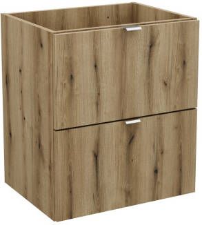 Comad Nova Oak onderkast met 2 lades 50x40x60cm eiken