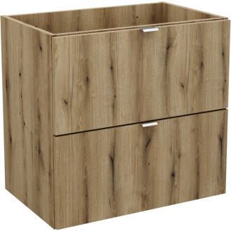 Comad Nova Oak onderkast met 2 lades 60x40x60cm eiken