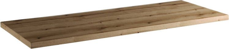 Comad Nova Oak wastafel toppaneel 100cm eiken