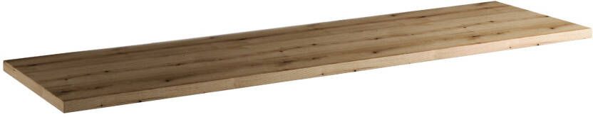 Comad Nova Oak wastafel toppaneel 140cm eiken