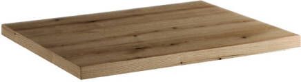 Comad Nova Oak wastafel toppaneel 50cm eiken