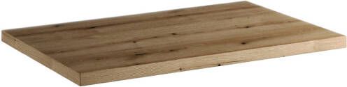Comad Nova Oak wastafel toppaneel 60cm eiken