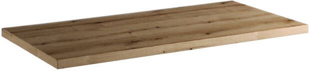 Comad Nova Oak wastafel toppaneel 80cm eiken