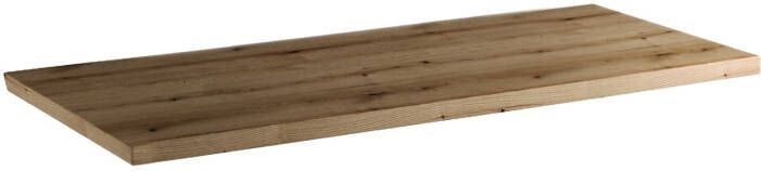 Comad Nova Oak wastafel toppaneel 90cm eiken