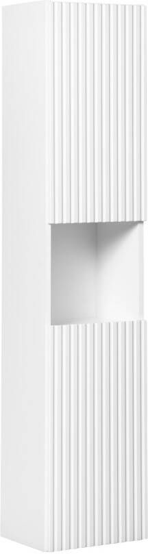 Comad Nova White hoge kast 30x25x140cm wit