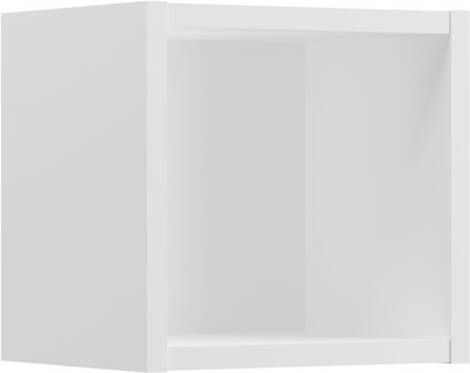 Comad Nova White kleine open kast 25x20x28cm wit