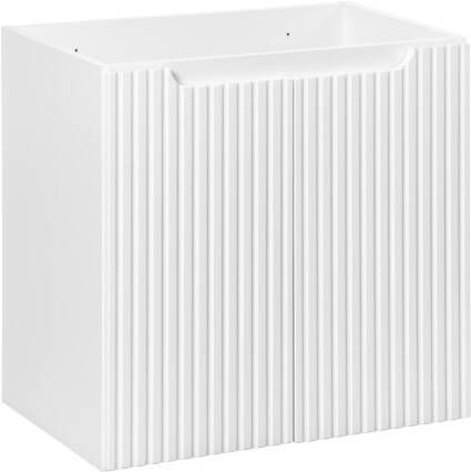 Comad Nova White onderkast met 2 deuren 60x40x60cm wit
