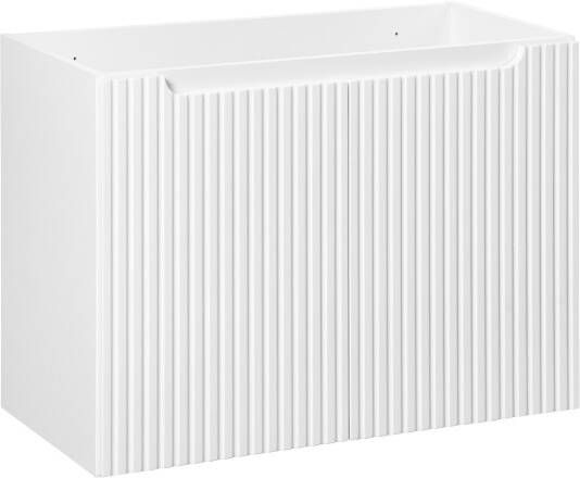 Comad Nova White onderkast met 2 deuren 80x40x60cm wit