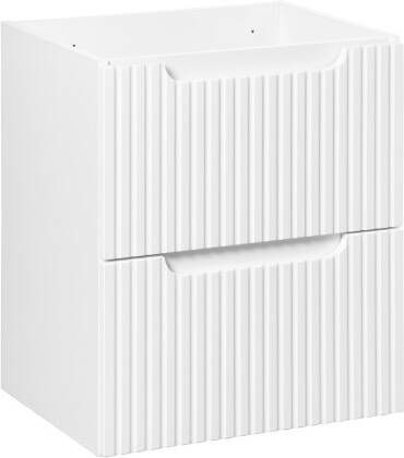 Comad Nova White onderkast met 2 lades 50x40x60cm wit