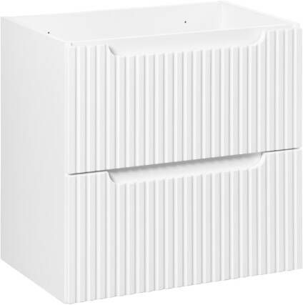 Comad Nova White onderkast met 2 lades 60x40x60cm wit
