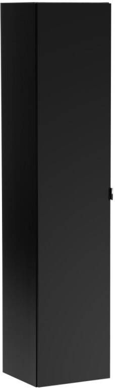 Comad Santa Fe Black kolomkast 160cm zwart mat