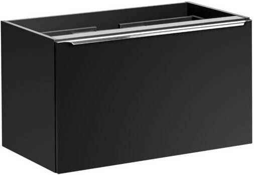 Comad Santa Fe Black onderkast 80cm zwart