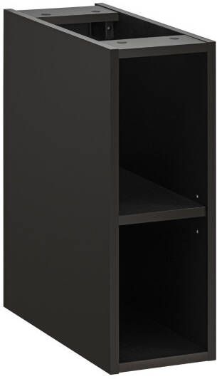 Comad Xilo Black FSC halfhoge kolomkast 20x46x57cm zwart
