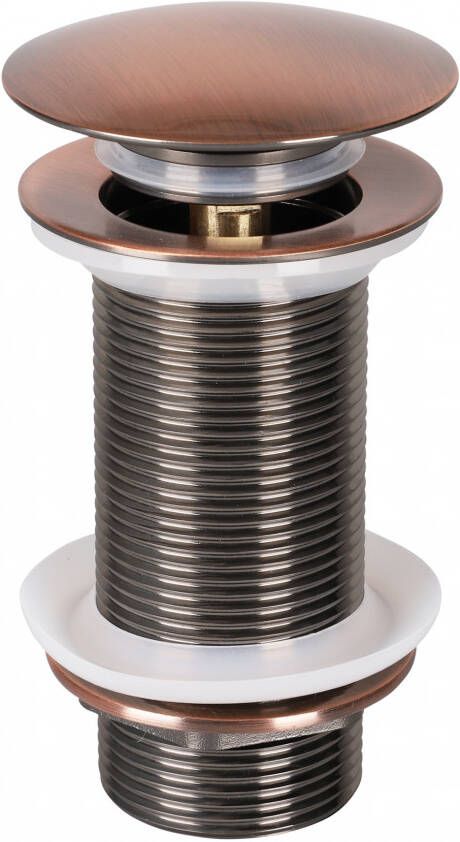 Differnz Mix & Match Afvoerplug Pop-up design large koper 30.415.80