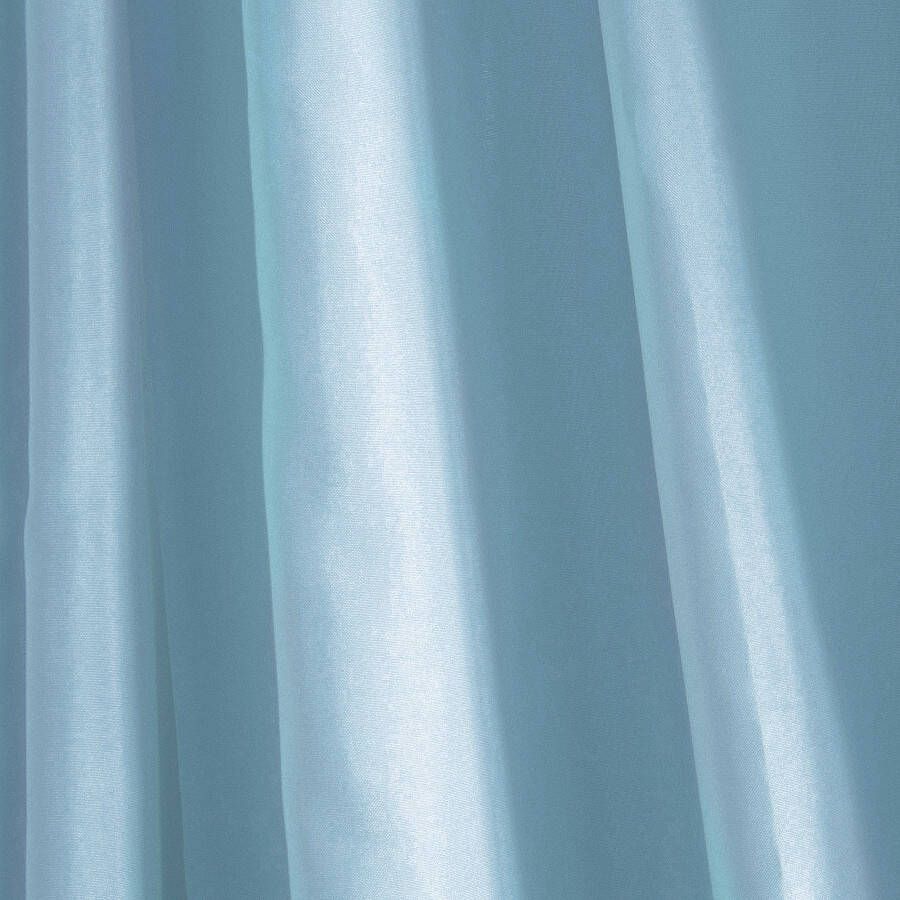 Differnz Base douchegordijn waterdicht 100% PEVA blauw 180 x 200 cm