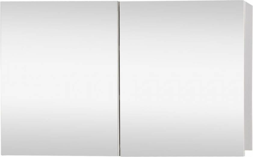 Differnz Brida spiegelkast 50x85x15cm 2 deuren wit 36.008.01