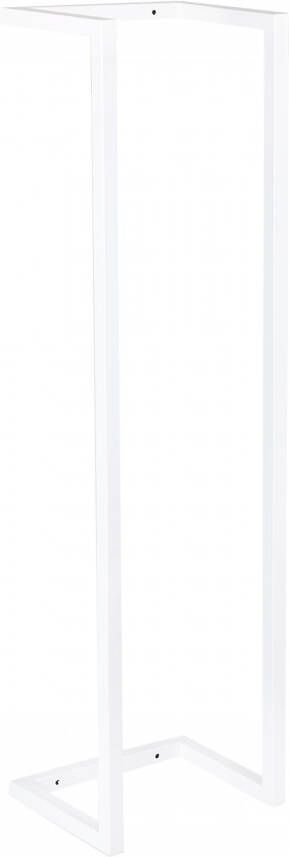 Differnz handdoekdrager 95 x 25 x 20 cm powder coated steel mat wit