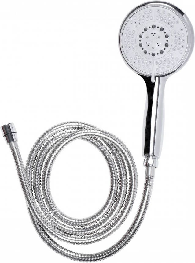 Differnz Handdouche 5 standen met 1.5 m slang chroom 33.200.05