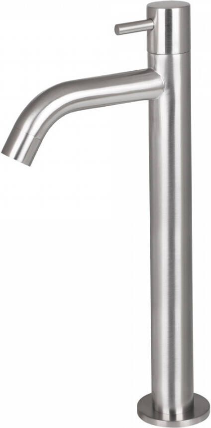 Differnz Fonteinkraan Hoog 28.5 x 11.5 cm mat chroom 30.415.51