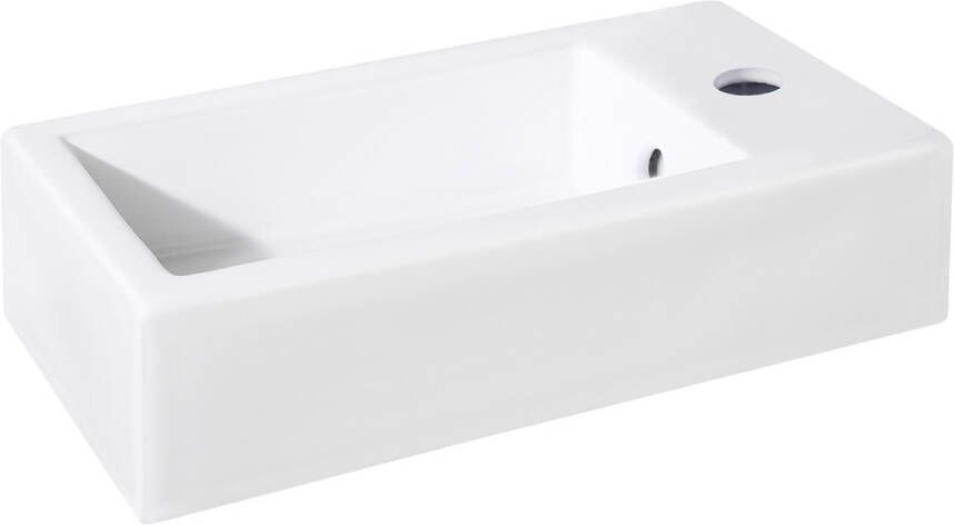 Differnz Hura Fontein 40x22x11.5cm keramiek wit 38.005.81