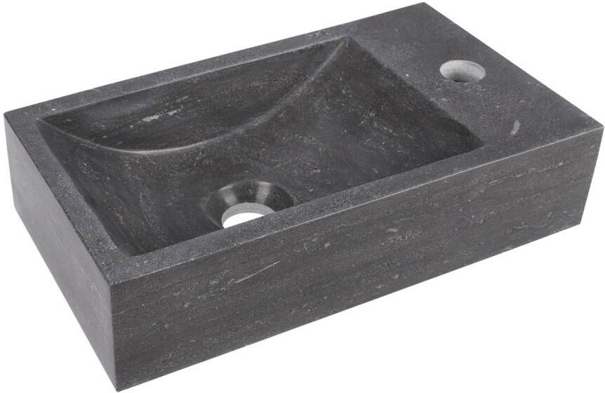 Differnz Hura Fontein 40x22x11cm kalksteen grijs 38.005.79