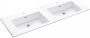 Differnz Industrial wastafel 140cm marmer - Thumbnail 1