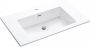 Differnz Industrial wastafel 75cm marmer - Thumbnail 1
