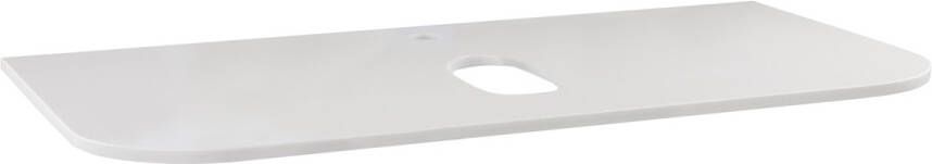 Differnz Olle wastafelblad 90cm wit
