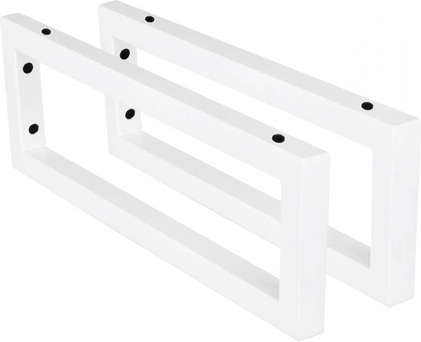 Differnz Ophangbeugel Voor wastafel 15 x 2.5 x 44 cm wit 38.215.15