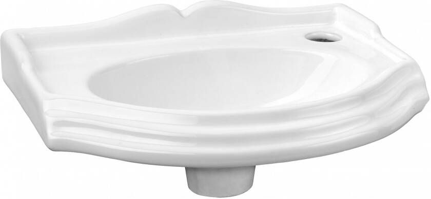 Differnz Oxford fontein 37.5x28x14cm keramiek wit 38.028.00